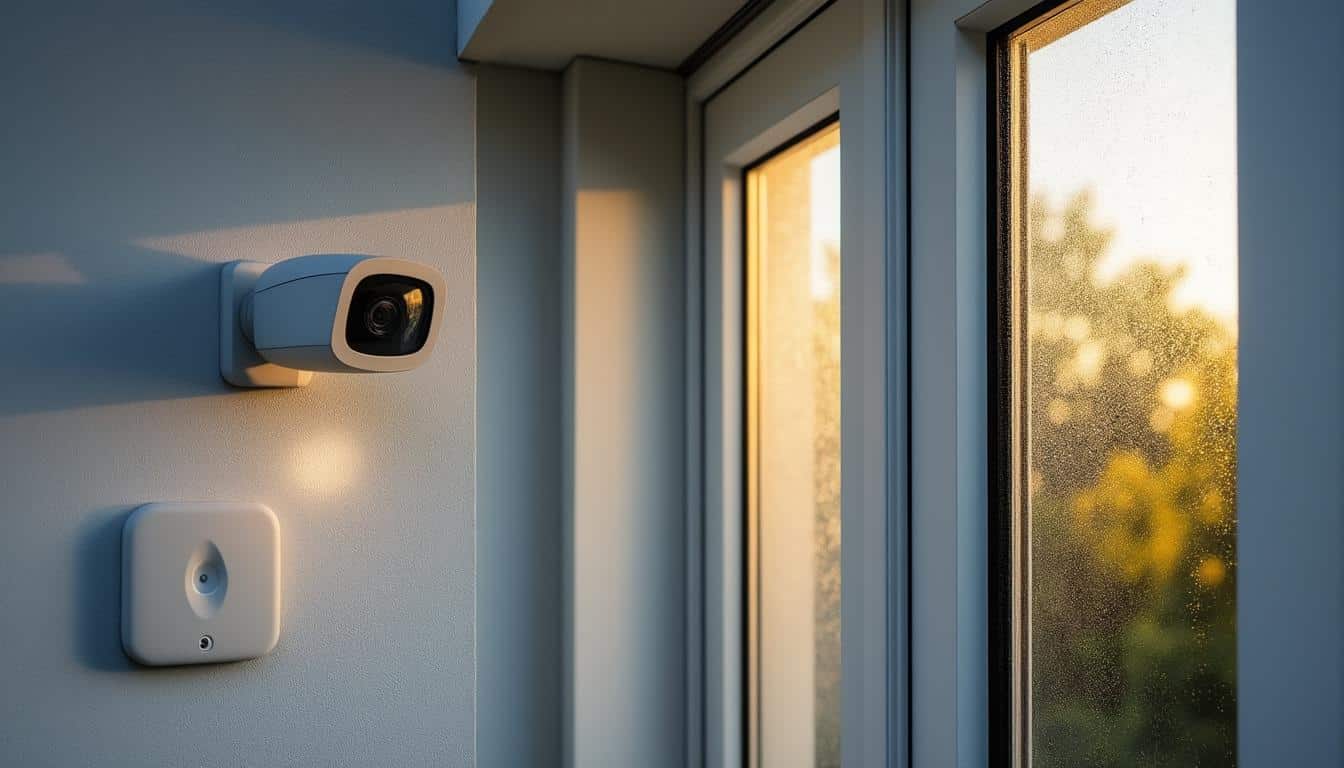 Alarme maison avec caméra : sécurité optimale et contrôle à distance