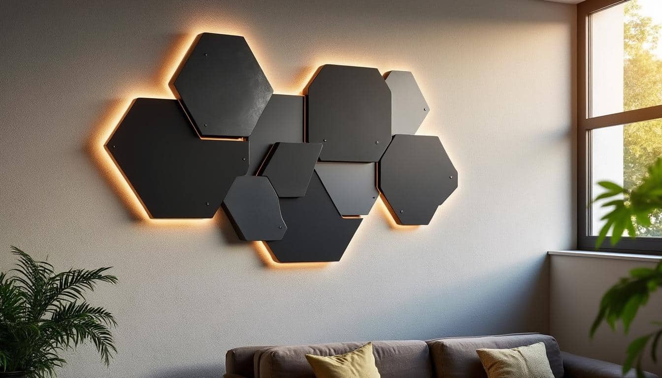 Illustration: Qu’est-ce qu’une applique murale au design moderne et unique ?