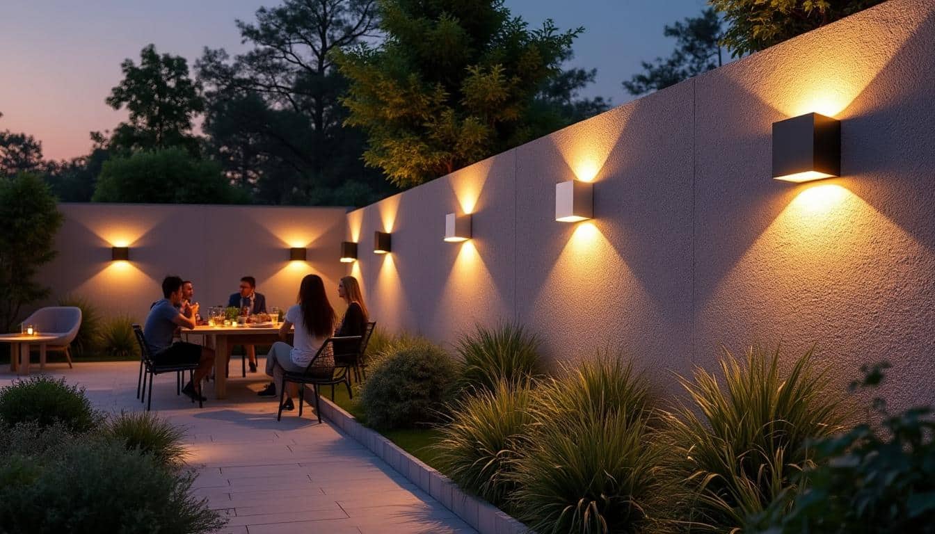 Illustration: Comprendre les caractéristiques essentielles des appliques murales pour l’extérieur