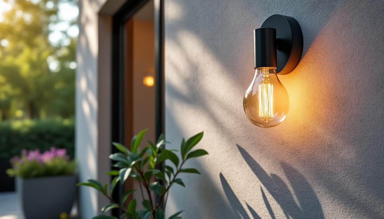 Applique murale extérieure design : alliez style et performance