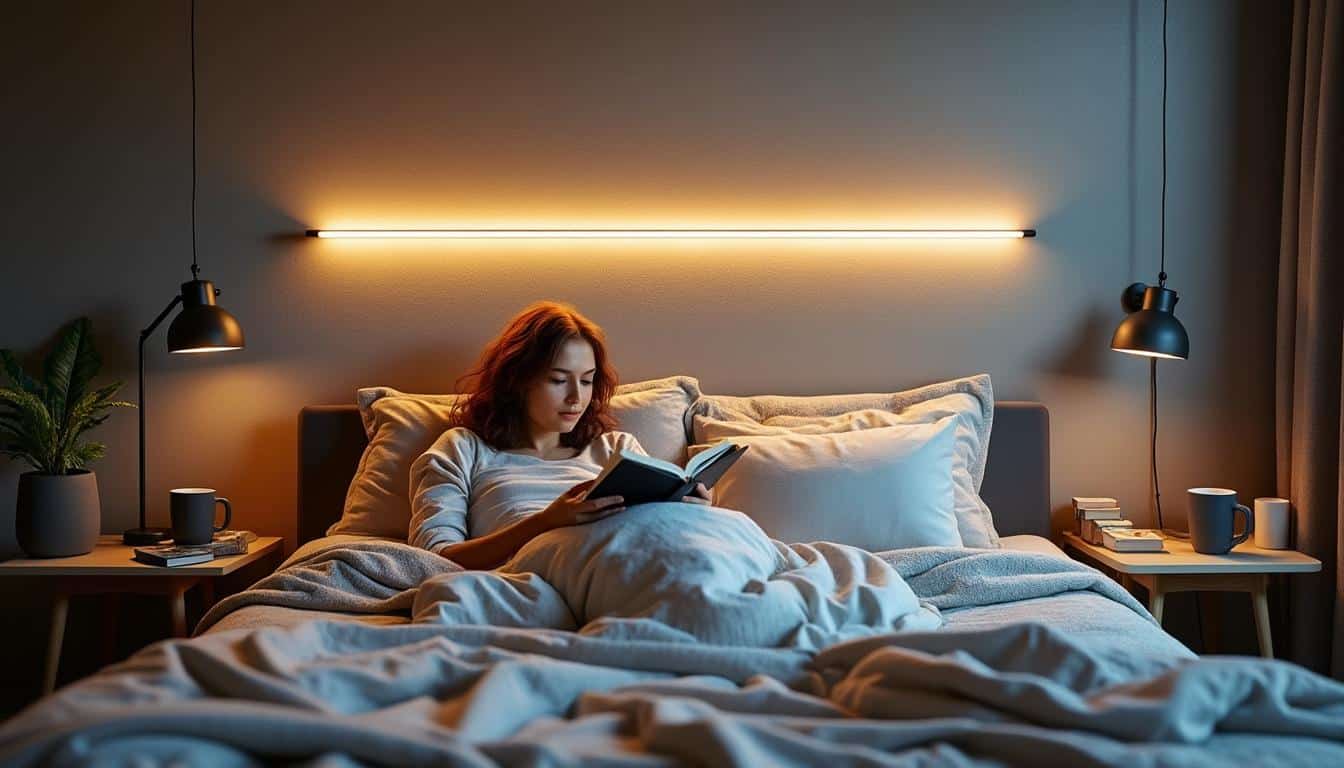 Illustration: Pourquoi opter pour une solution d’éclairage mural à proximité du lit ?