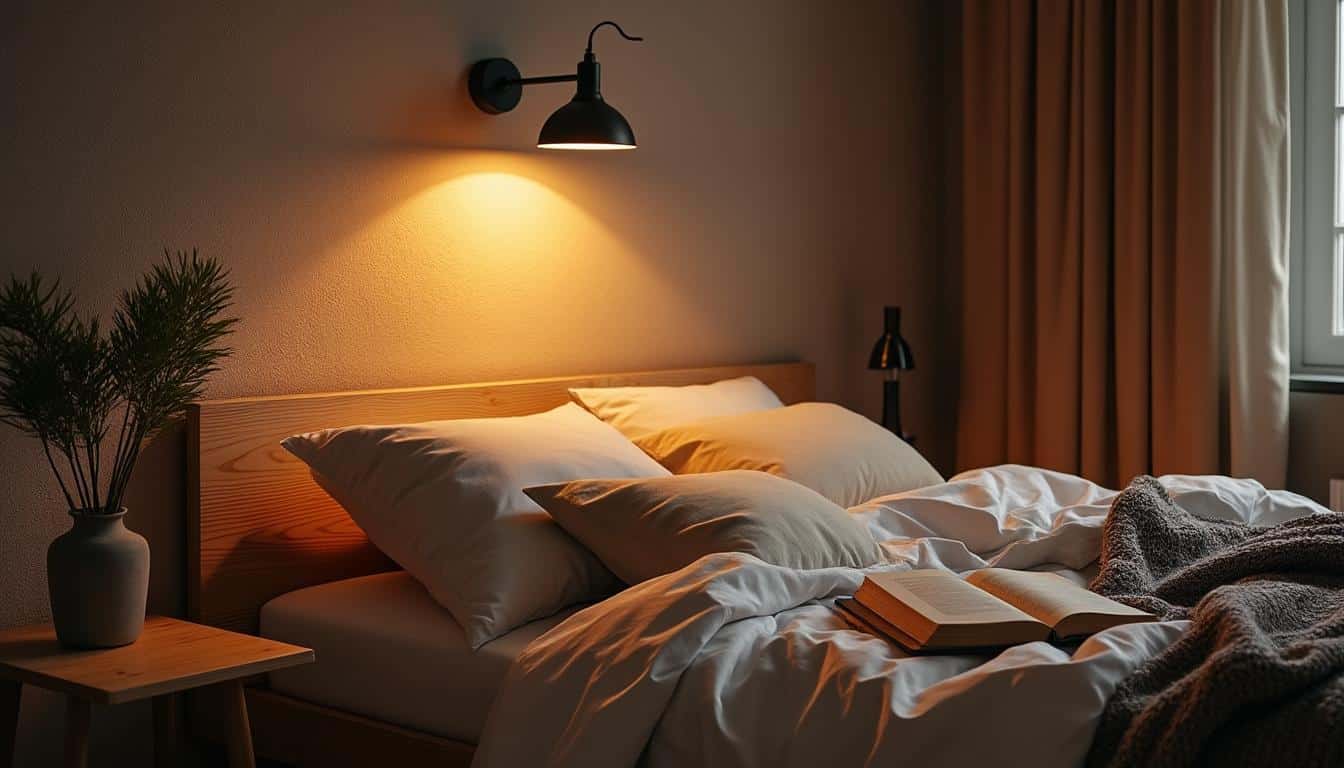 Applique murale de tête de lit : confort et design optimisés