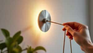 Applique murale à tirette : éclairage pratique et design intérieur