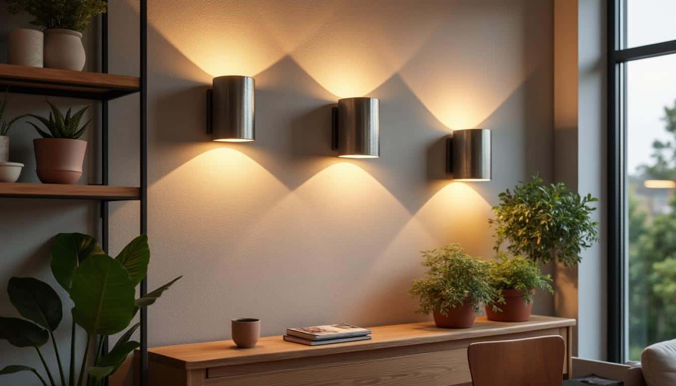 Illustration: Découvrir l’univers des appliques en laiton pour un éclairage mural raffiné