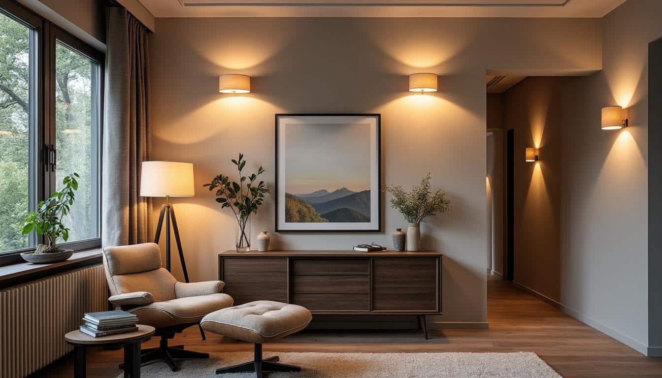 Illustration: Comprendre les appliques murales : un luminaire essentiel pour l’éclairage mural