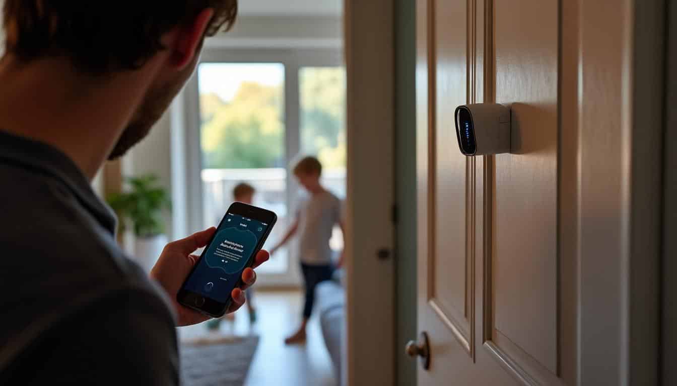 Illustration: Comprendre le fonctionnement d’un système de caméra associée à une alarme pour la maison