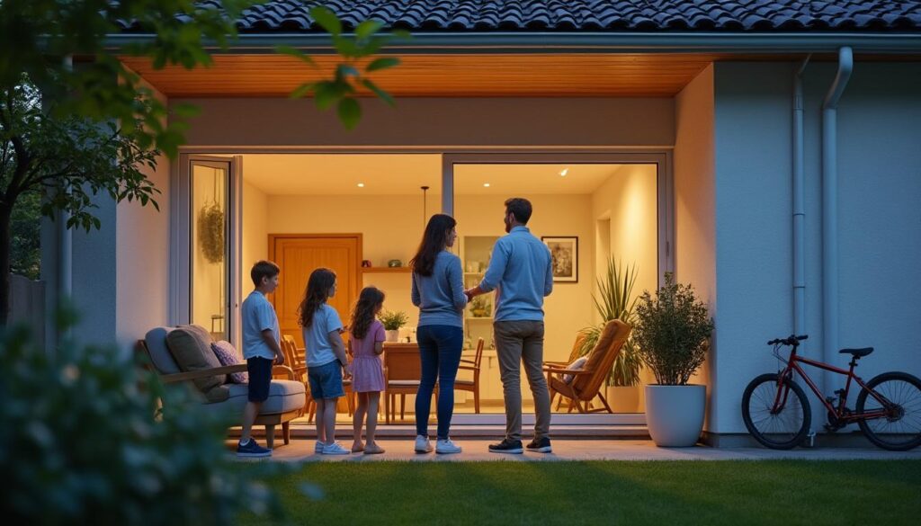 Caméra alarme pour maison : sécurité active et surveillance efficace