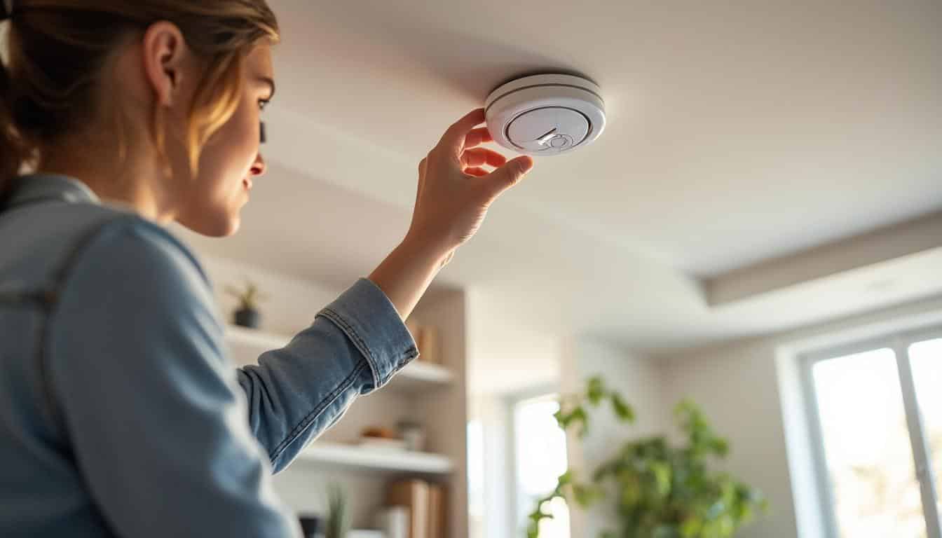 Illustration: Comprendre le rôle et le fonctionnement d’un détecteur de fumée