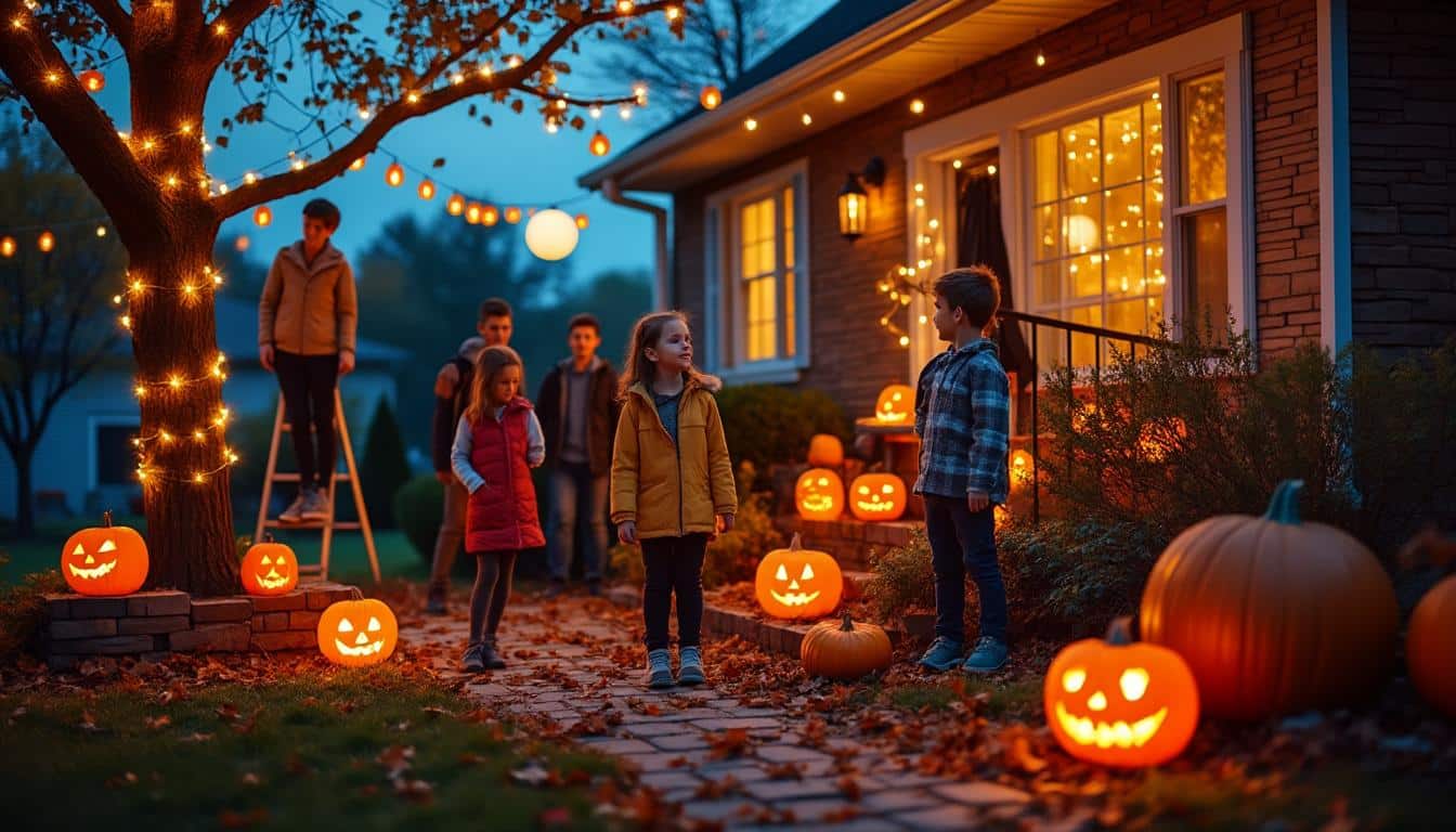 Illustration: Pourquoi créer une décoration Halloween pour l’extérieur de la maison ?