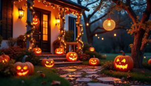 Décor Halloween en extérieur : 10 idées pour un jardin effrayant