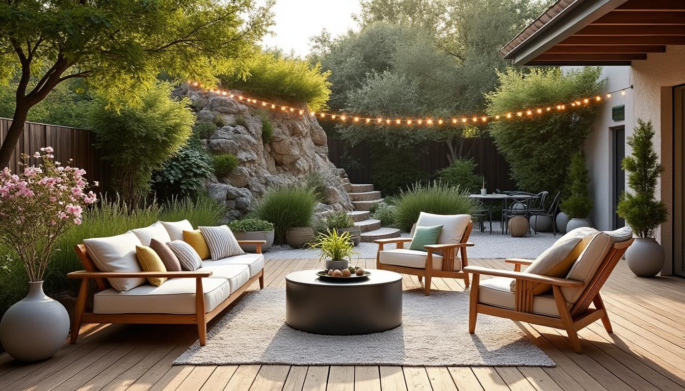 Illustration: Les matériaux et coloris pour sublimer votre espace extérieur