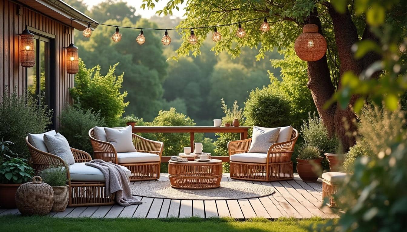 Décoration de jardins extérieur : idées pour un espace harmonieux