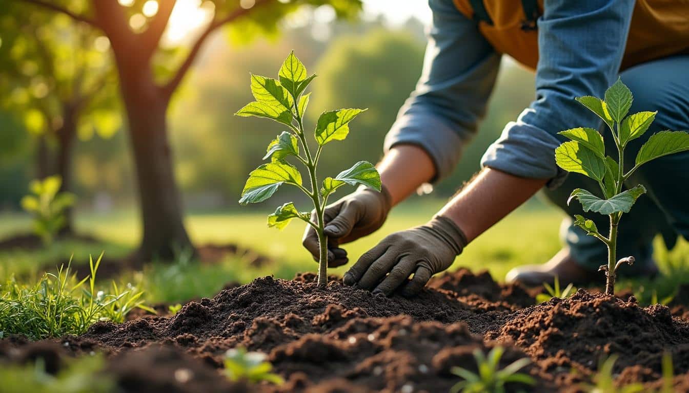 Illustration: Comprendre le rôle essentiel de l’apport nutritif pour arbuste