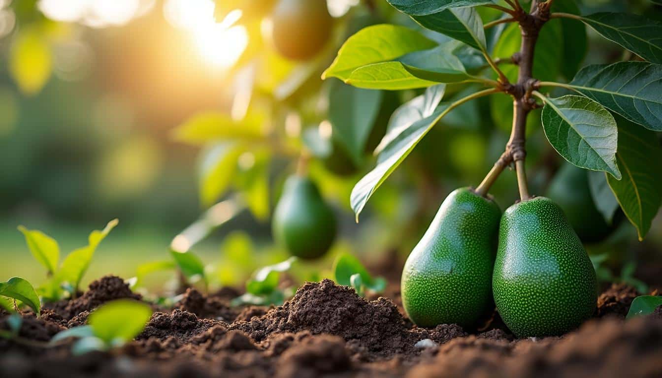 Illustration: Découvrir l’avocatier : ses variétés, son fruit et ses besoins naturels