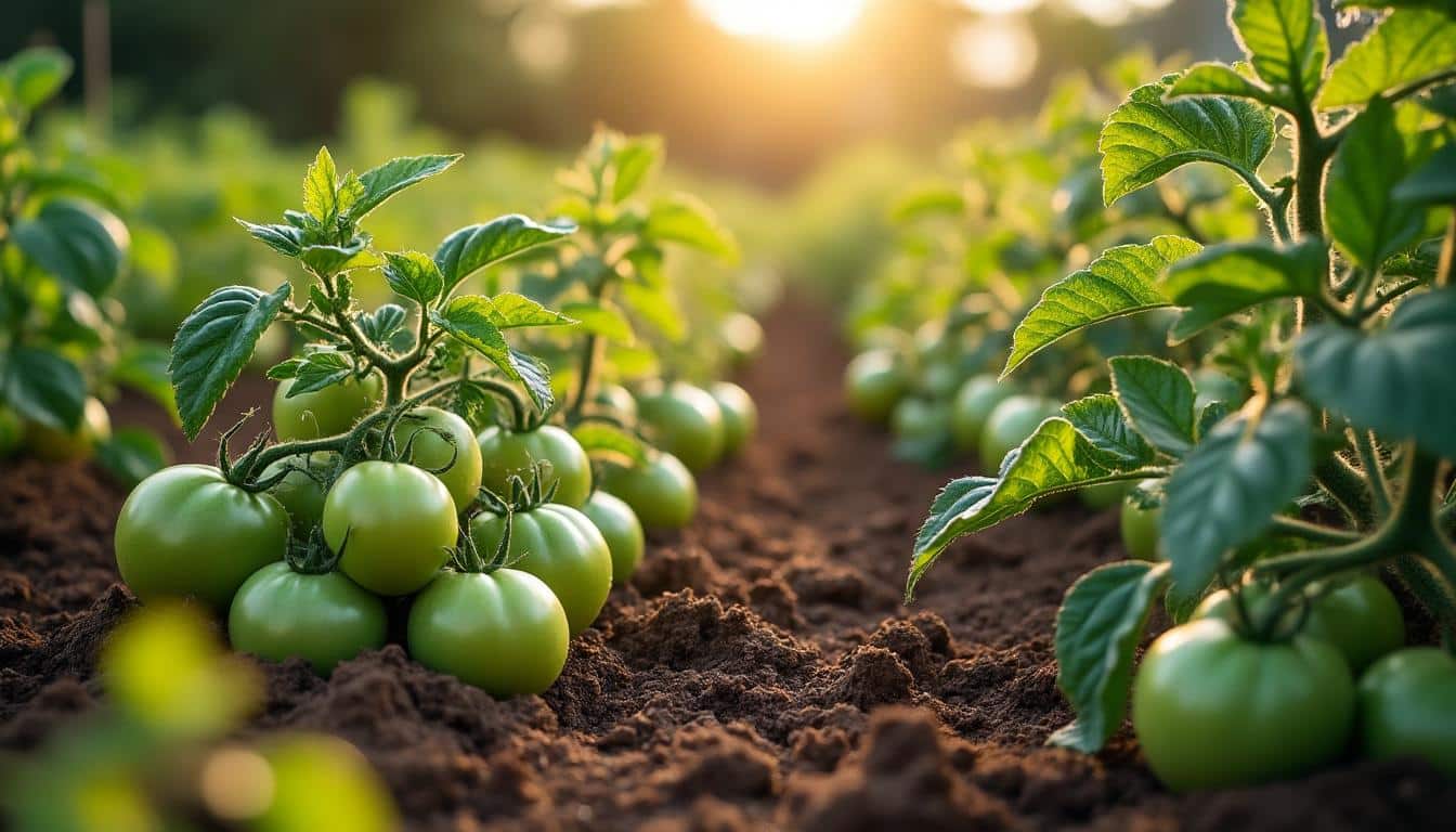 Illustration: Les besoins spécifiques des plants de tomates pour une culture réussie