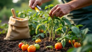 Engrais pour tomates : guide complet pour une récolte abondante