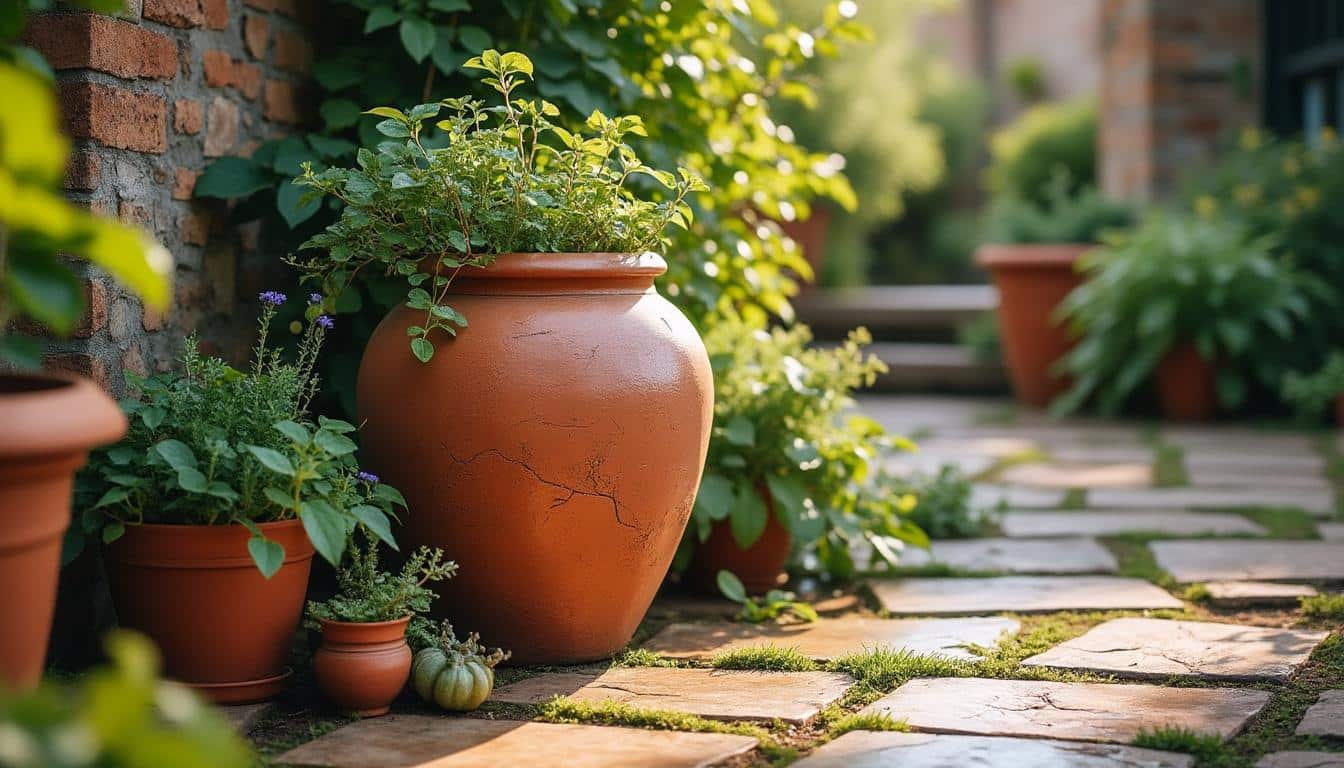 Jarre de décoration extérieure : charme, artisanat et conseils pratiques