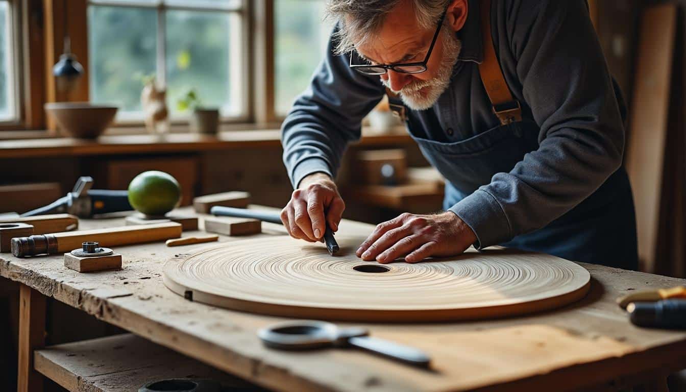 Illustration: Pourquoi et quand faut-il affûter la lame de sa scie circulaire ?