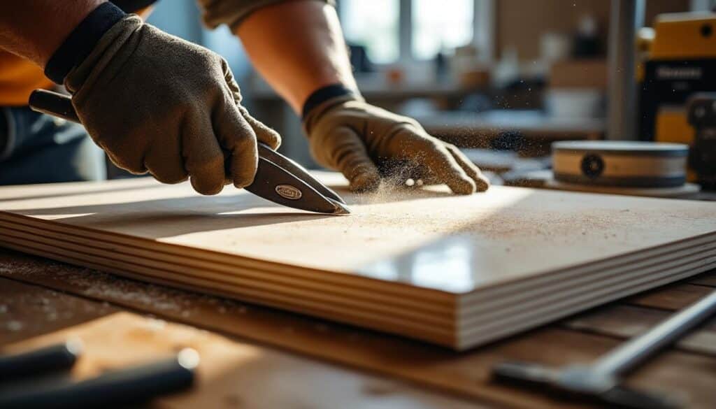 Couper de la laine de verre : guide pratique pour une découpe précise