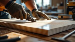 Couper de la laine de verre : guide pratique pour une découpe précise