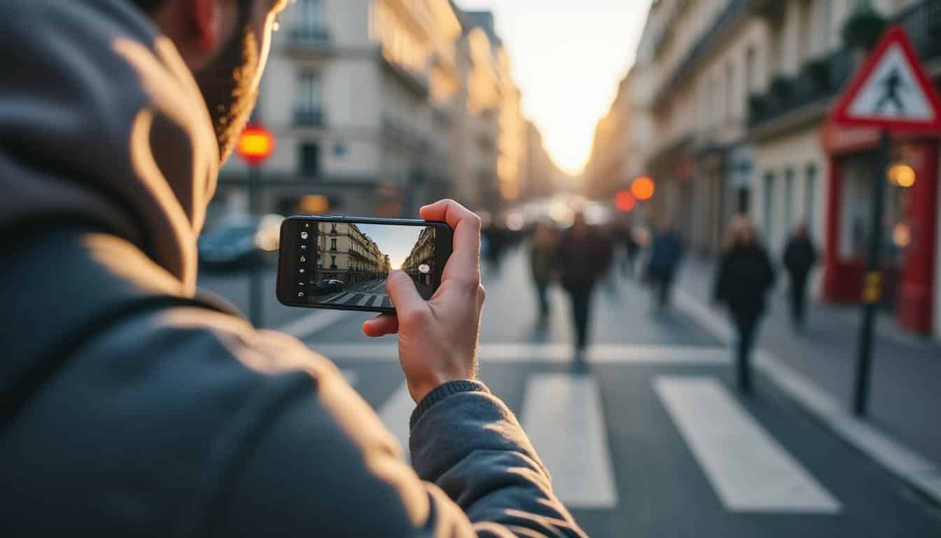 Illustration: Comprendre le cadre légal pour un particulier qui filme la voie publique