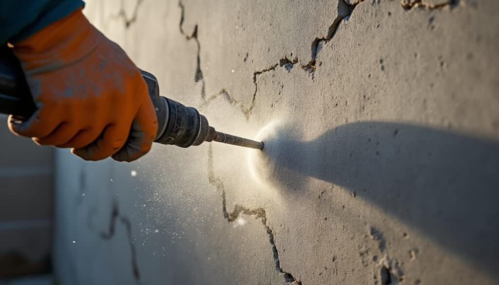 Comment percer le béton : guide complet pour un forage réussi