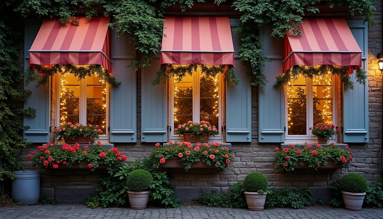 Illustration: Comment sublimer la décoration des fenêtres à l’extérieur pour une façade unique