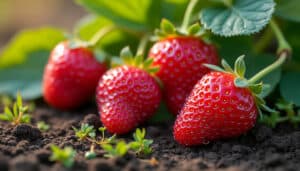 Engrais liquide pour fraise : booster croissance et saveur des fruits