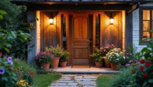 Entrée de maison extérieure : idées et conseils pour un accueil réussi