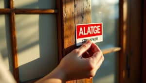 Étiquette d’alarme : guide complet pour renforcer votre sécurité