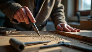 Percer du placo : guide pratique pour un trou propre et sans éclats
