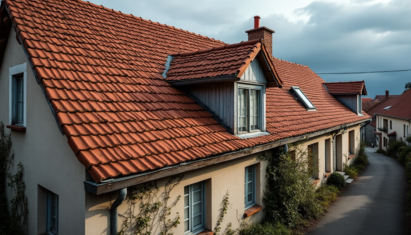 Illustration: Comprendre les particularités d’une couverture en tuile sur pente réduite