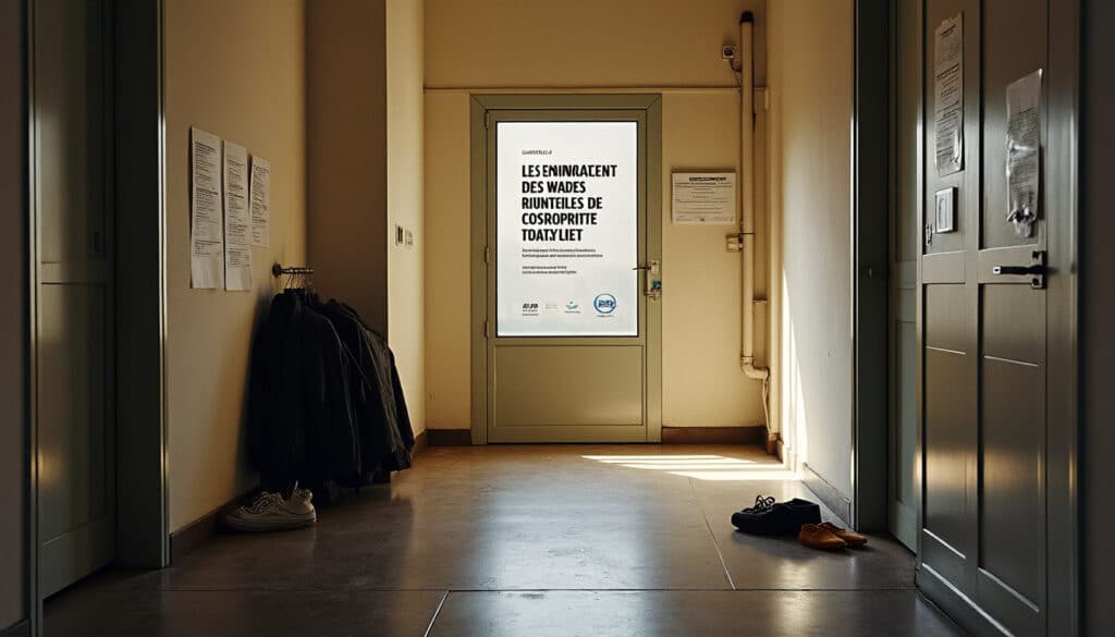 Affiché des règles de vie en copropriété : guide pour un cadre harmonieux