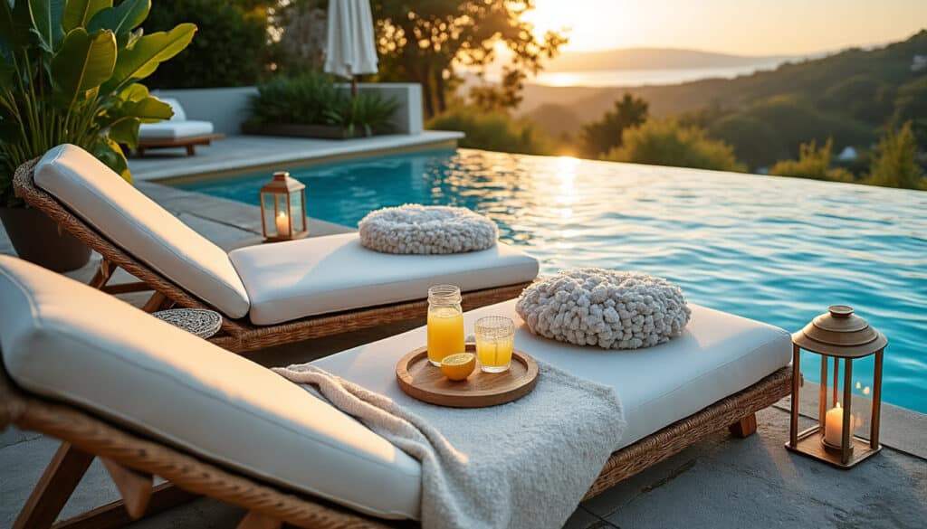 Déco piscine extérieure : idées pour un aménagement élégant et pratique