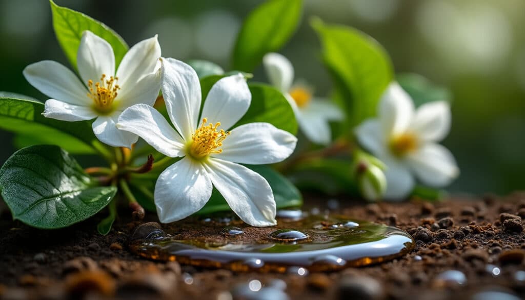 Engrais du jasmin étoilé : conseils pour une floraison optimale