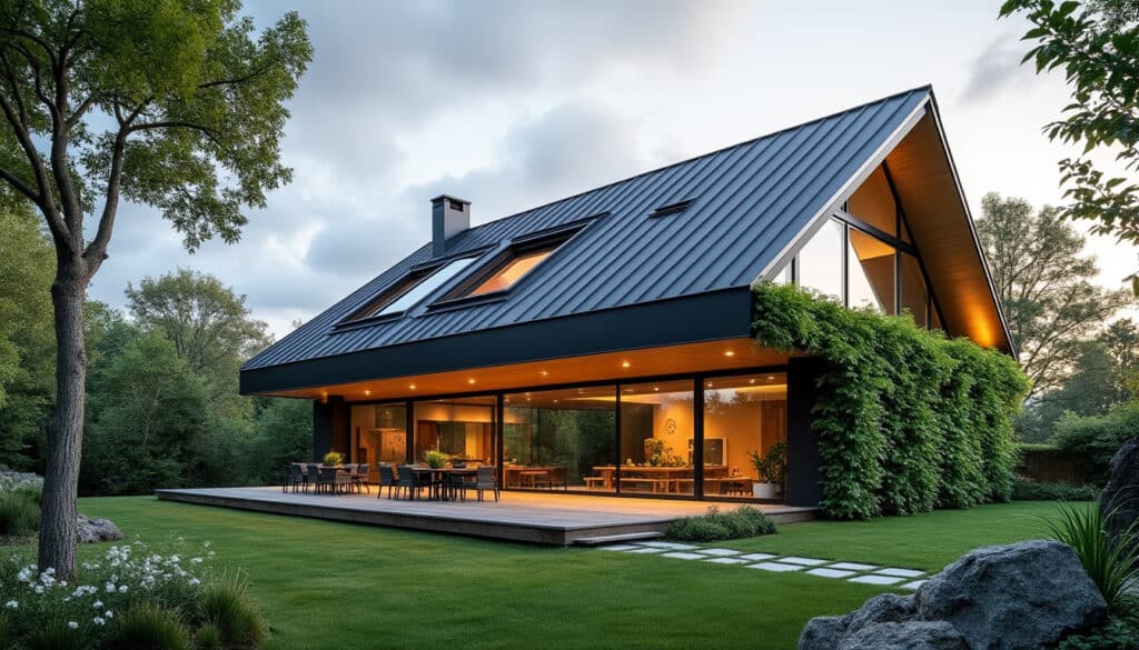 Pente du toit plat : tout savoir pour une toiture durable et étanche