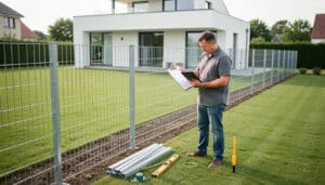 Exemple de devis pour une clôture en grillage
