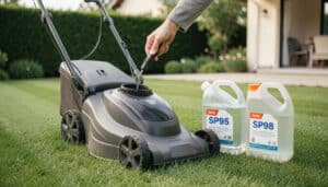 Tondeuse thermique : faut-il du SP95 ou du SP98 ?