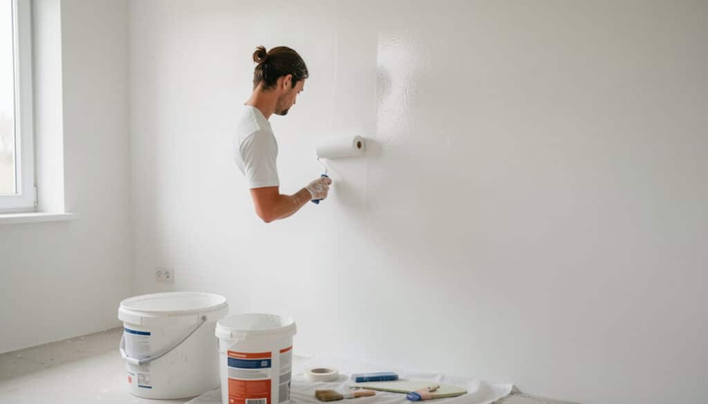 Sous-couche de peinture : bien la choisir avant travaux