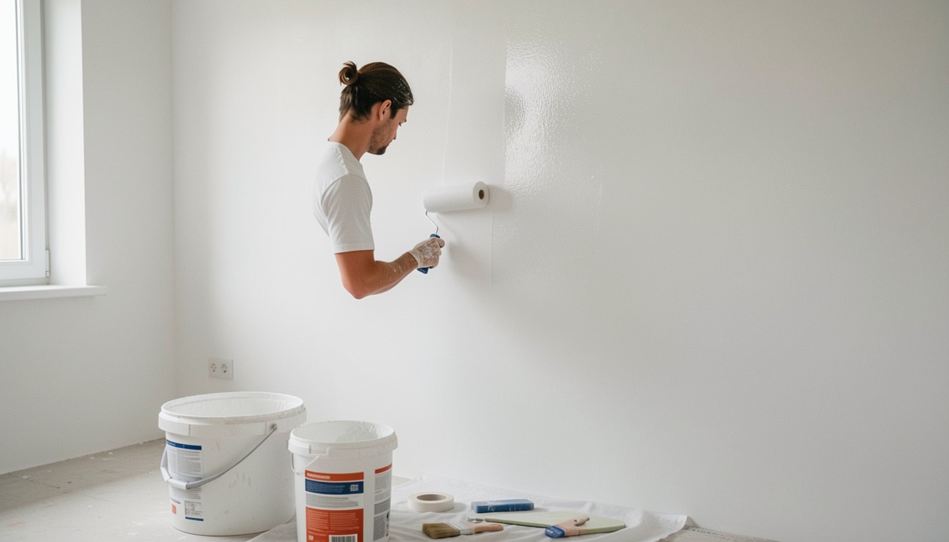 Sous-couche de peinture : bien la choisir avant travaux